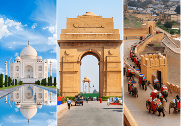 Golden triangle tour package