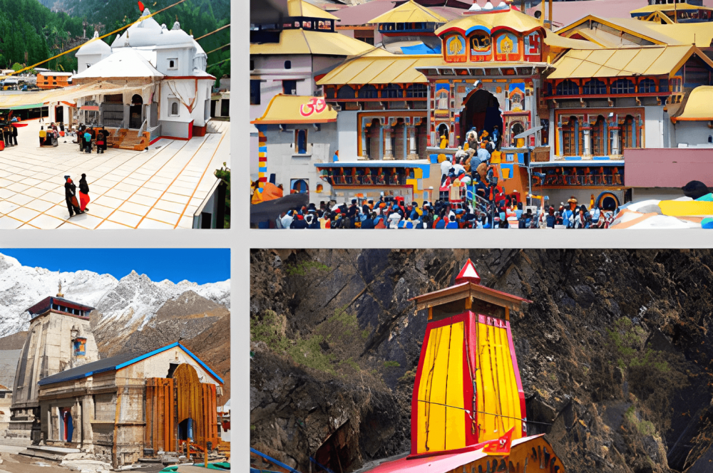 Chardham tour package