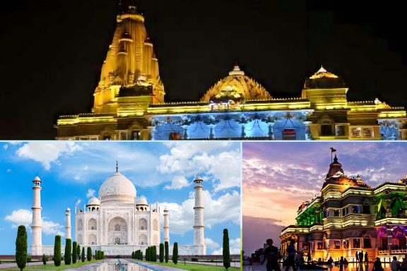 delhi agra mathura vrindavan tour package