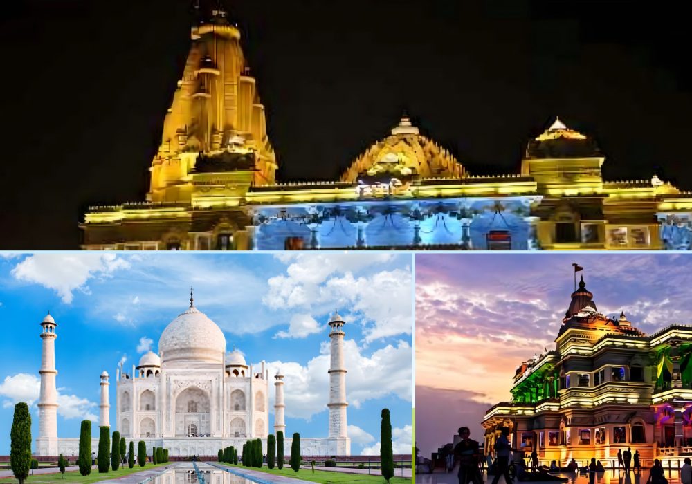 delhi agra mathura vrindavan tour package